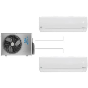 Resim Beko ZB40612 MD 12.000Btu+9.000Btu Multi Sistem Klima 