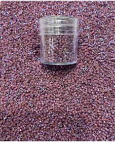 Resim Hedef Bijuteri Orjinal Mor Miyuki Delica Db-1015 Boncuk - Kutu No:301 - 11/0 - 7,5 Gr 