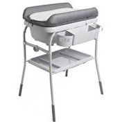 Resim Chicco Cuddle & Bubble Bebek Küveti Graphite Melange 