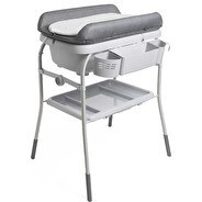 Resim Chicco Cuddle & Bubble Bebek Küveti Graphite Melange 