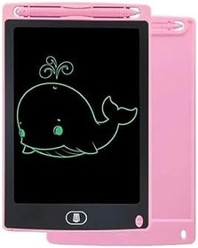 Resim Slipt Writing Tablet 8.5 Inç Dijital Kalemli Çizim Yazı Tahtası Grafik Not Yazma Eğitim Tableti CKS314 Pembe 