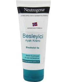 Resim Neutrogena Besleyici Ayak Kremi 100 ML 
