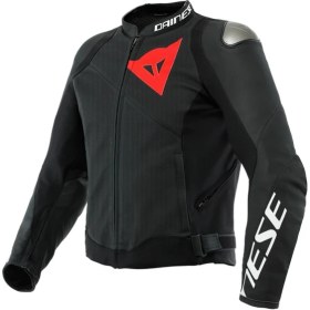 Resim Dainese Daınese/sportıva Lthr Jckt Perf.blk-Matt/blk-Matt/blk-Matt 