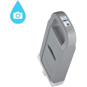 Resim PlotterSarf® Canon PFI-1700 PC-Photo Cyan Mürekkep Kartuş 