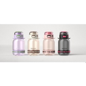 Resim Shotay St-7104 700ml Pembe Tritan Matara Diğer 