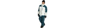 Resim Quiksilver Ultralight Erkek Gri Snowboard Ceketi 