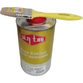 Resim Sintaş Boya Sökücü 1 Kg & Fırça 