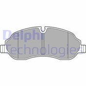 Resim DELPHI LP3136 On Fren Disk Balata ( Ford : Transit V363 2014- ) 1824121 BK312K021AC (WA313169) 