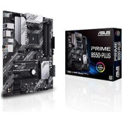 Resim Asus Prime B550-Plus AMD B550 4800 MHz (OC) DDR4 Soket AM4 ATX Anakart 