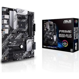 Resim Asus Prime B550-Plus AMD B550 4800 MHz (OC) DDR4 Soket AM4 ATX Anakart 