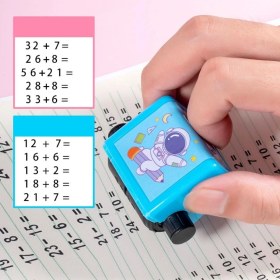 Resim Matematik Toplama Işlemleri Kaşesi Çocuklar Için Eğlenceli -Öğretici Kaşe 