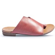 Resim BUENO Shoes Kırmızı Deri Kadın Parmak Arası Terlik 01wj2217 