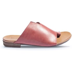 Resim BUENO Shoes Kırmızı Deri Kadın Parmak Arası Terlik 01wj2217 