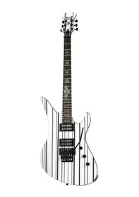 Resim Schecter Synyster Gates Standard Elektro Gitar (Beyaz) 