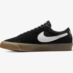 Resim SB Zoom Blazer Low GT 'Black White Gum' 