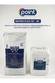 Resim Point Boya WATER FLEX SF-2K Tam Elastik - Çift Kompenentli İzolasyon Malzemesi (20 kg toz + 10 kg sıvı) 