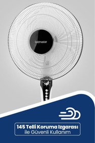 Resim GoldMaster Gm-7927 Ferah Ayaklı Vantilatör 