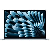 Resim MacBook Air 15 inc M4 10CPU 10GPU 16GB 512GB Gök Mavisi MC7C4TU/A 