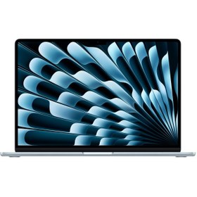 Resim MacBook Air 15 inc M4 10CPU 10GPU 16GB 512GB Gök Mavisi MC7C4TU/A 