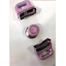 Resim Universal Another Bütün Tencere Tavalara Uygun Lila Sap Kulp Tutamak Seti 