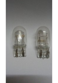 Resim Protec 12V T20 21 5 W 1016 Çift Duy Dipsiz Ampul 