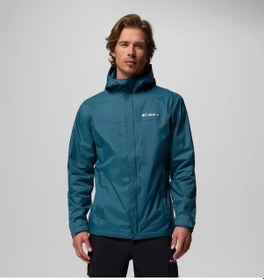 Resim Columbia Men S Watertight Iı Jacket Erkek Yağmurluk Rm2433-430 Mavi 
