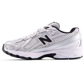 Resim New Balance 740 Çocuk Gri Spor Ayakkabı 