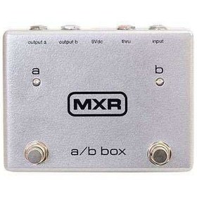 Resim MXR M196 A/B Box Limited Edition Pedalı 