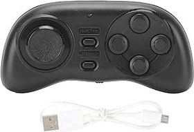 Resim Bluetooth Gamepad, kablosuz gamepad, geniş kullanım alanı, taşınabilir, uzun ömürlü, ergonomik Android için 