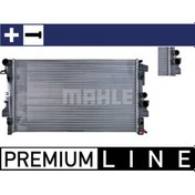 Resim BEHR 8MK376719-741 Radyatör Vito 109 111 115.120 Cdı Viano 2.2 3.0 Cdı 07 - 
