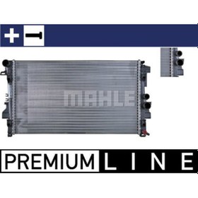 Resim BEHR 8MK376719-741 Radyatör Vito 109 111 115.120 Cdı Viano 2.2 3.0 Cdı 07 - 