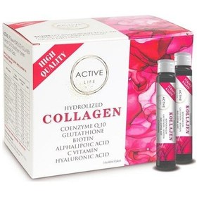 Resim Active Life Collagen 14X40Ml 