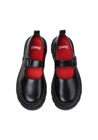 Resim Oxford Klasik Kadın K201841-001 Camper Brutus+ Black Black 