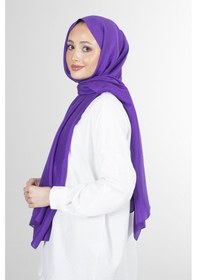 Resim Harem Scarf Brisa Vual Şal - Mor - Saks 