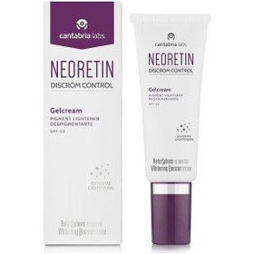 Resim Neoretin Discrom Control GelCream Spf50 40ml 
