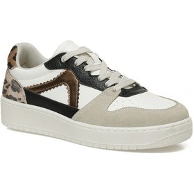 Resim Butigo 25k-2076 5pr Bej Kadın Sneaker 000000000102042824 Bej-leopar 
