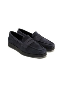 Resim Oxford Klasik Kadın Rc-25y-093-r1621 John May Laci Süet Laci Süet Lacivert 