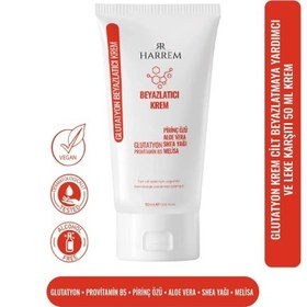 Resim Harrem Glutatyon Cilt Beyazlatmaya Yardımcı ve Leke Karşıtı Krem 50ml 