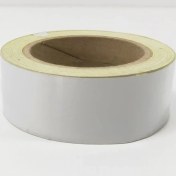 Resim ModaCar 4 cm X 2,5 Mt Beyaz Fosfor Şerit 425075 