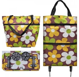 Resim Marsilyan- Katlanabilir Pazar Arabası 