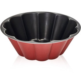 Resim Papilla Paşa Kek Kalıbı - Kırmızı - 22 cm 