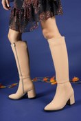 Resim Riccon Extra Mat Nude Kadın Çizme 0012816s 