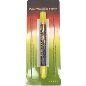 Resim Xiyu Shop Otomatik Lak Testi Araba Boyası Kalınlık Test Cihazı Metre Ölçer Çarpışma Kontrol Testi Manyetik Uç Ölçeği ile Boya Test Cihazı Göstergesi (Yurt Dışından) 