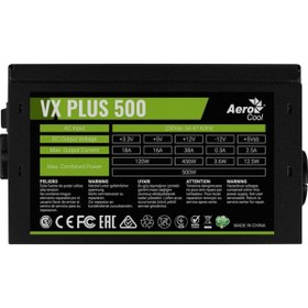 Resim AEROCOOL Ae-vxp500 500w Aktif Pfc Power Supply power 