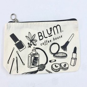 Resim Blum Mini Makyaj Çantası-Gözlük Kılıfı 
