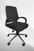 Resim obc ofis büro concept Comfy Çalışma Sandalyesi | Ofis Koltuğu | Krom Ayaklı 