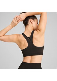 Resim Puma 4keeps Shapeluxe Spor Sütyeni 524361 51 Siyah 