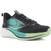 Resim Lumberjack James Fx Siyah-yeşil Erkek Spor Ayakkabı Siyah 