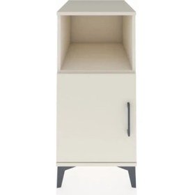 Resim Kronos Komodin 2 Raflı Tek Kapaklı 44X59X96 Aytaşı-Aytaşı 