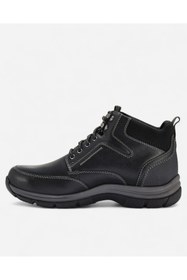 Resim Clarks Spypath Hi Gtx Black Leather, M 7 Erkek Siyah Bot 26184453 Siyah 